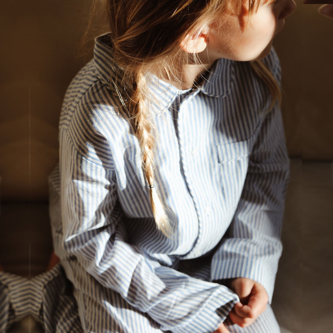 PYJAMAS // KIDS // BLUE STRIPES