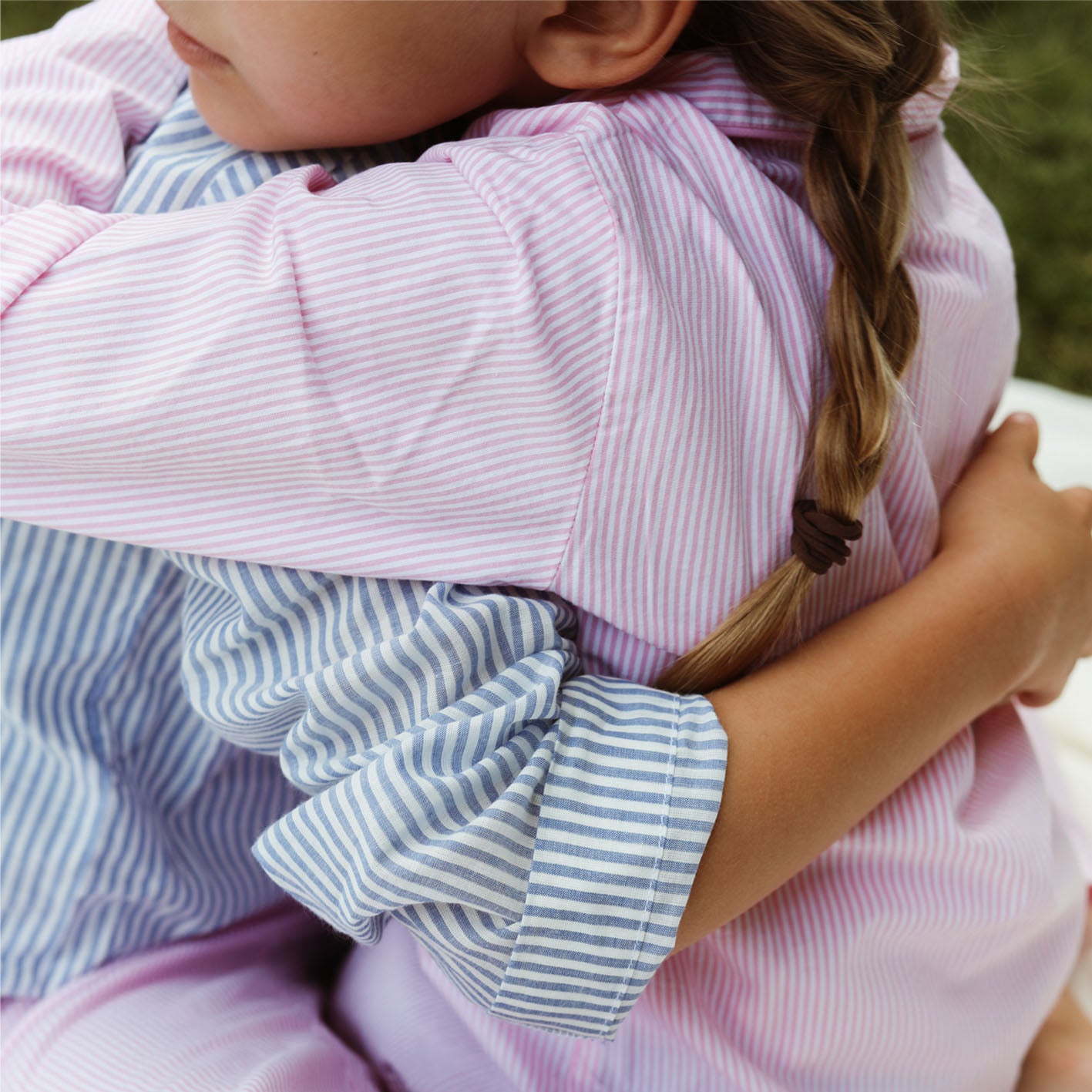 PYJAMAS // KIDS // PINK STRIPES