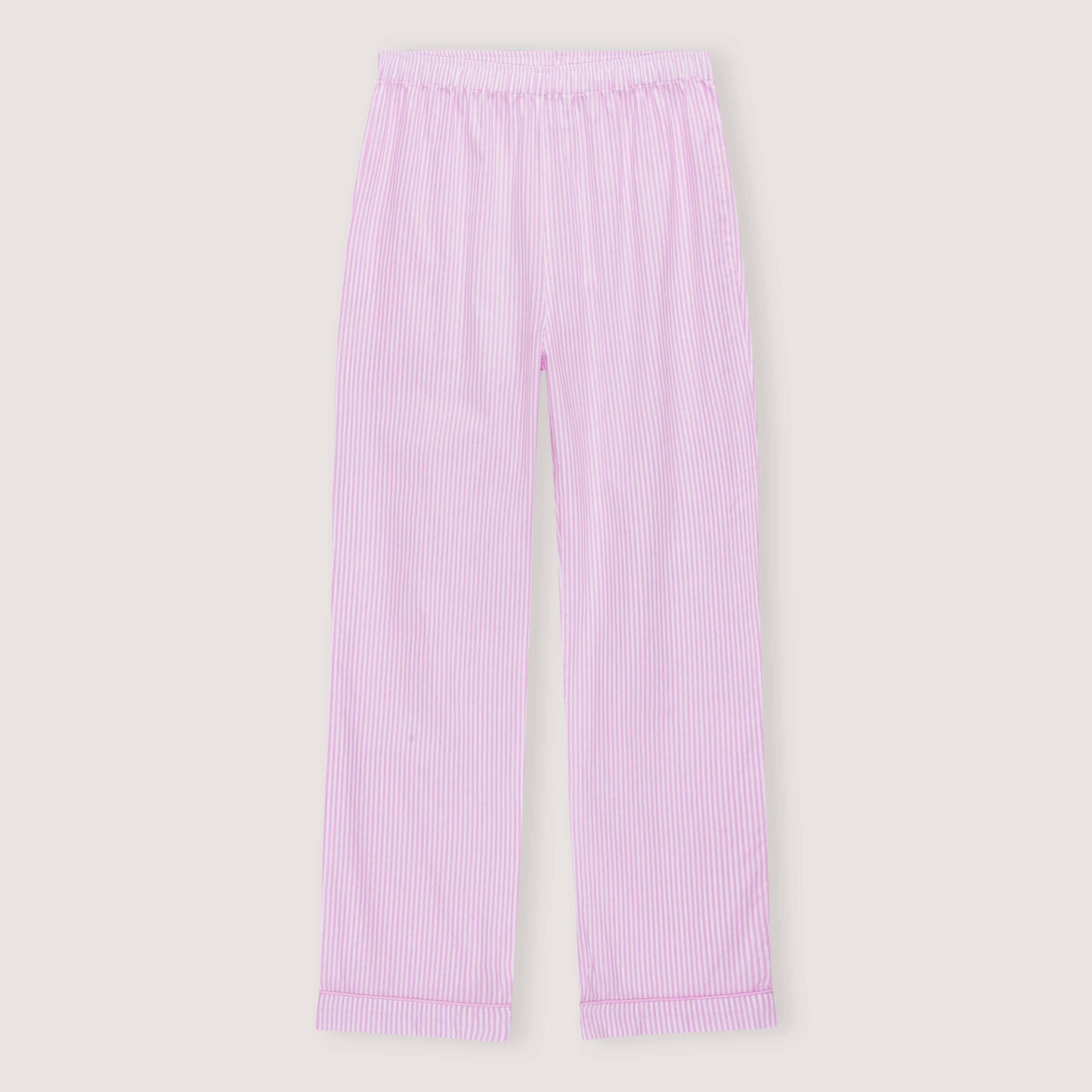 PYJAMAS SET // LIGHT PINK STRIPE // WOMEN