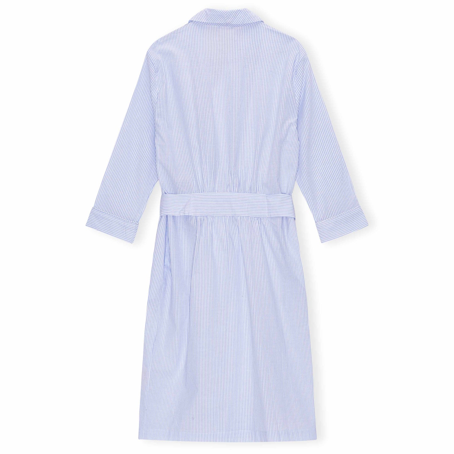 KIMONO // BLUE STRIPE // SEERSUCKER