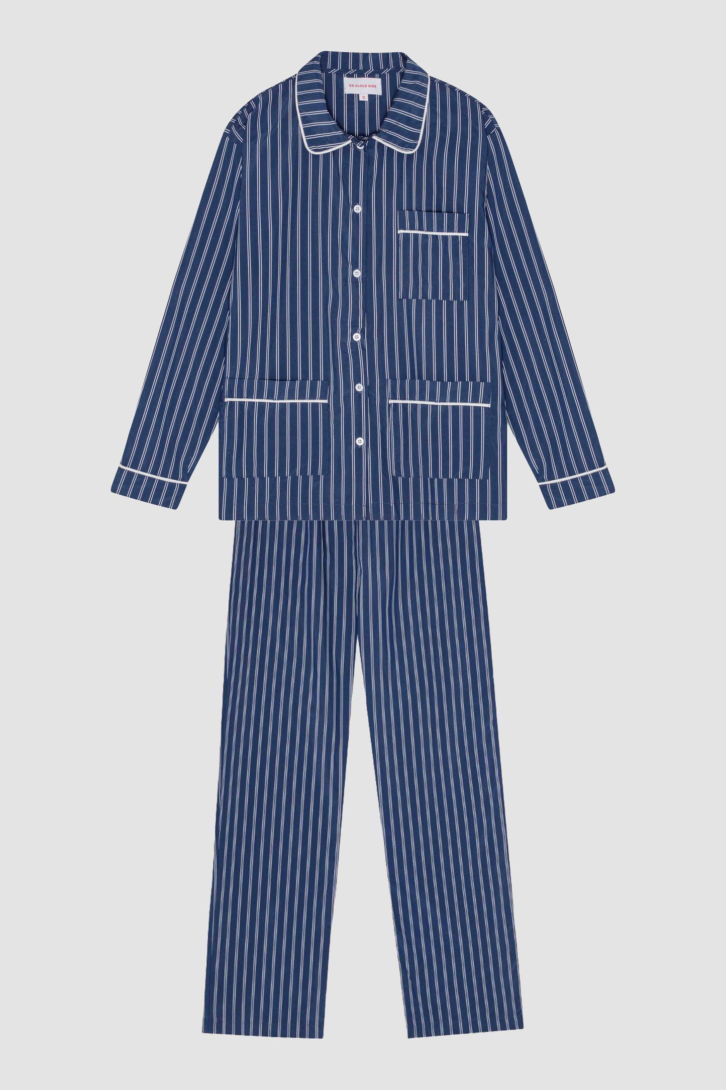 NEEDLE STRIPE PYJAMAS SET