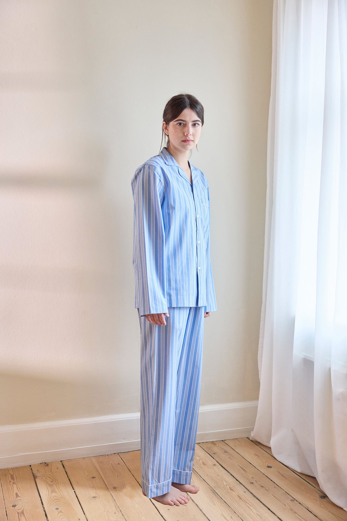 PYJAMAS SET // FRENCH STRIPE // WOMEN