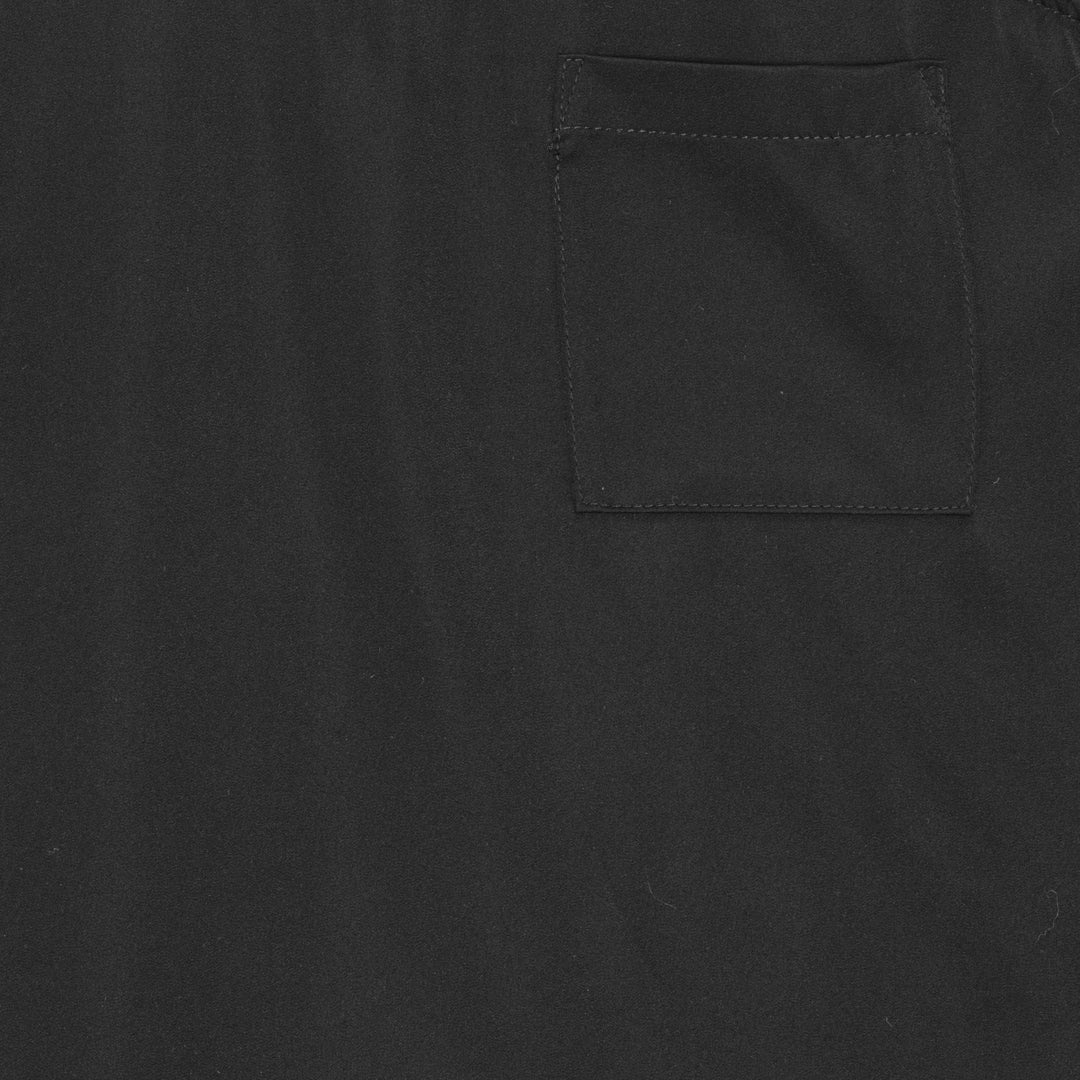 SET // TOP & PANTS // BLACK SILK