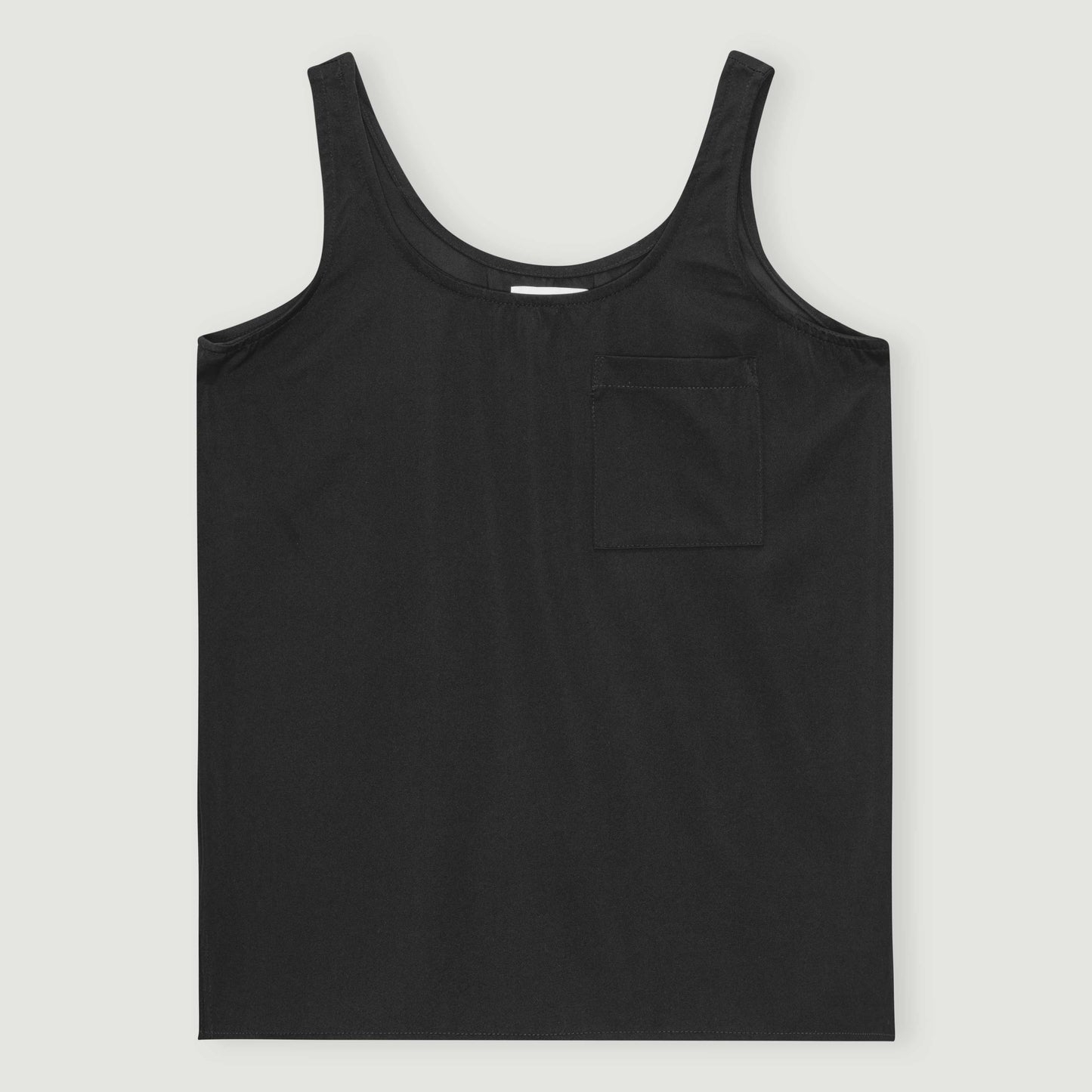 TANK TOP // SILK // BLACK