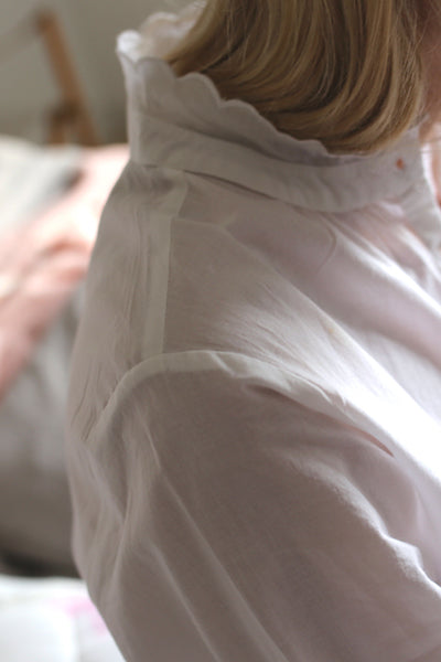 LACE DRESS // WOMEN // WHITE