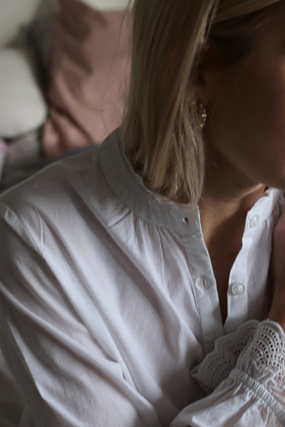 LACE DRESS // WOMEN // WHITE