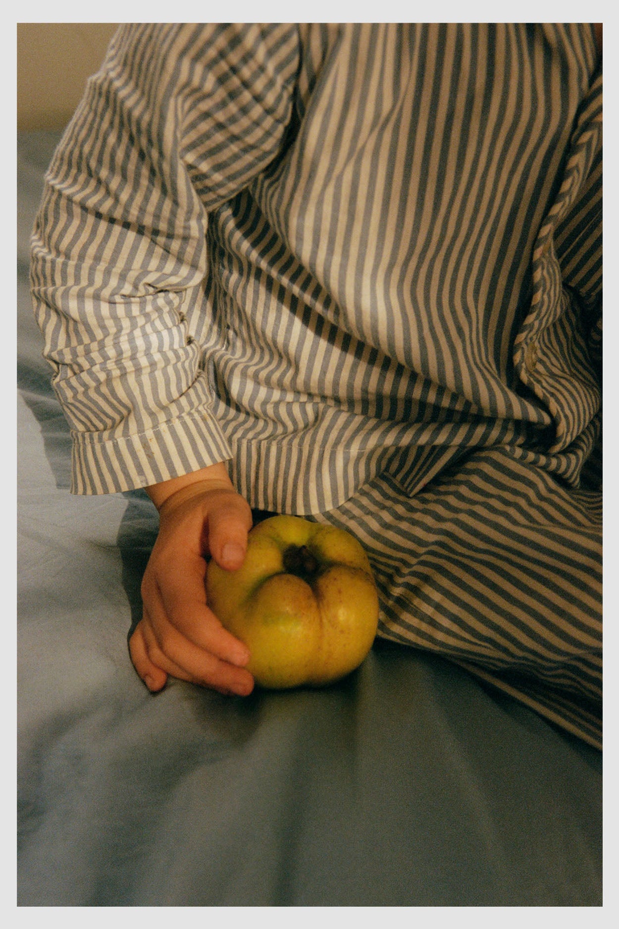 PYJAMAS // KIDS // BLUE STRIPES