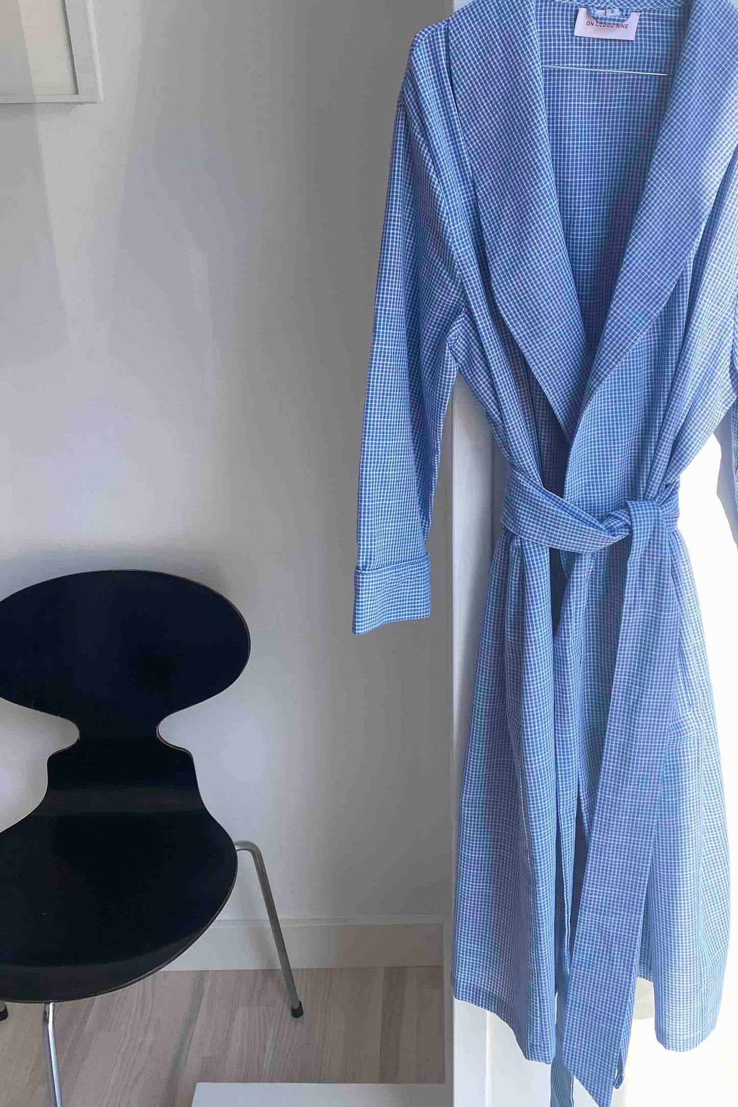 KIMONO // WOMEN // DK BLUE CHECK