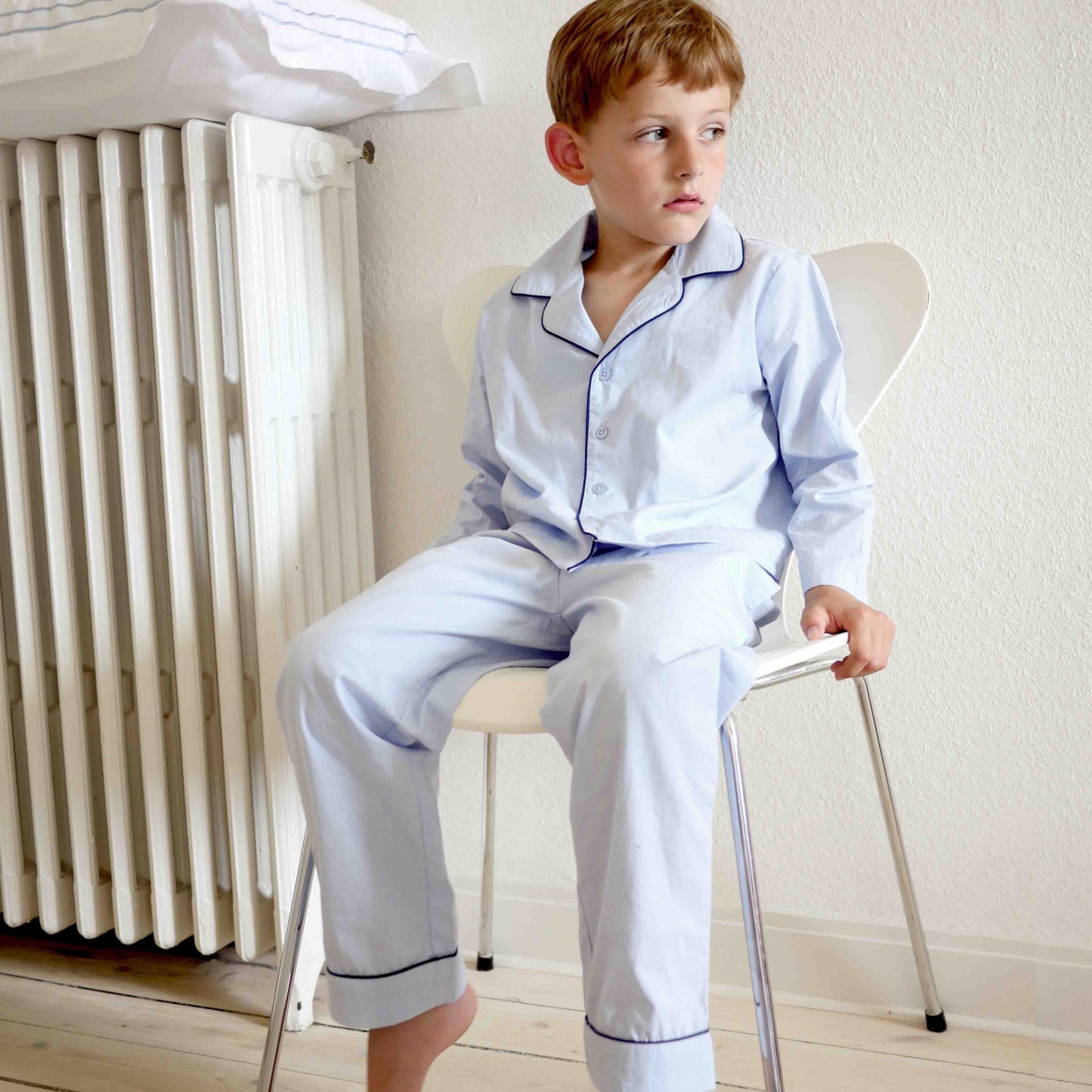 PYJAMAS // KIDS // LIGHT BLUE