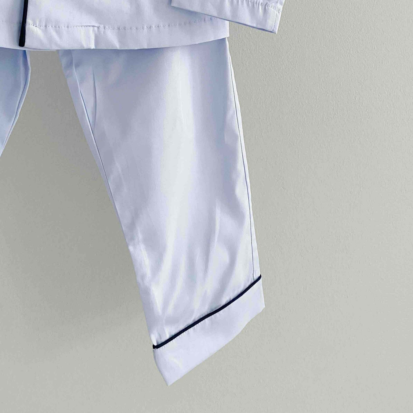 KIDS PYJAMAS PANTS // LIGHT BLUE