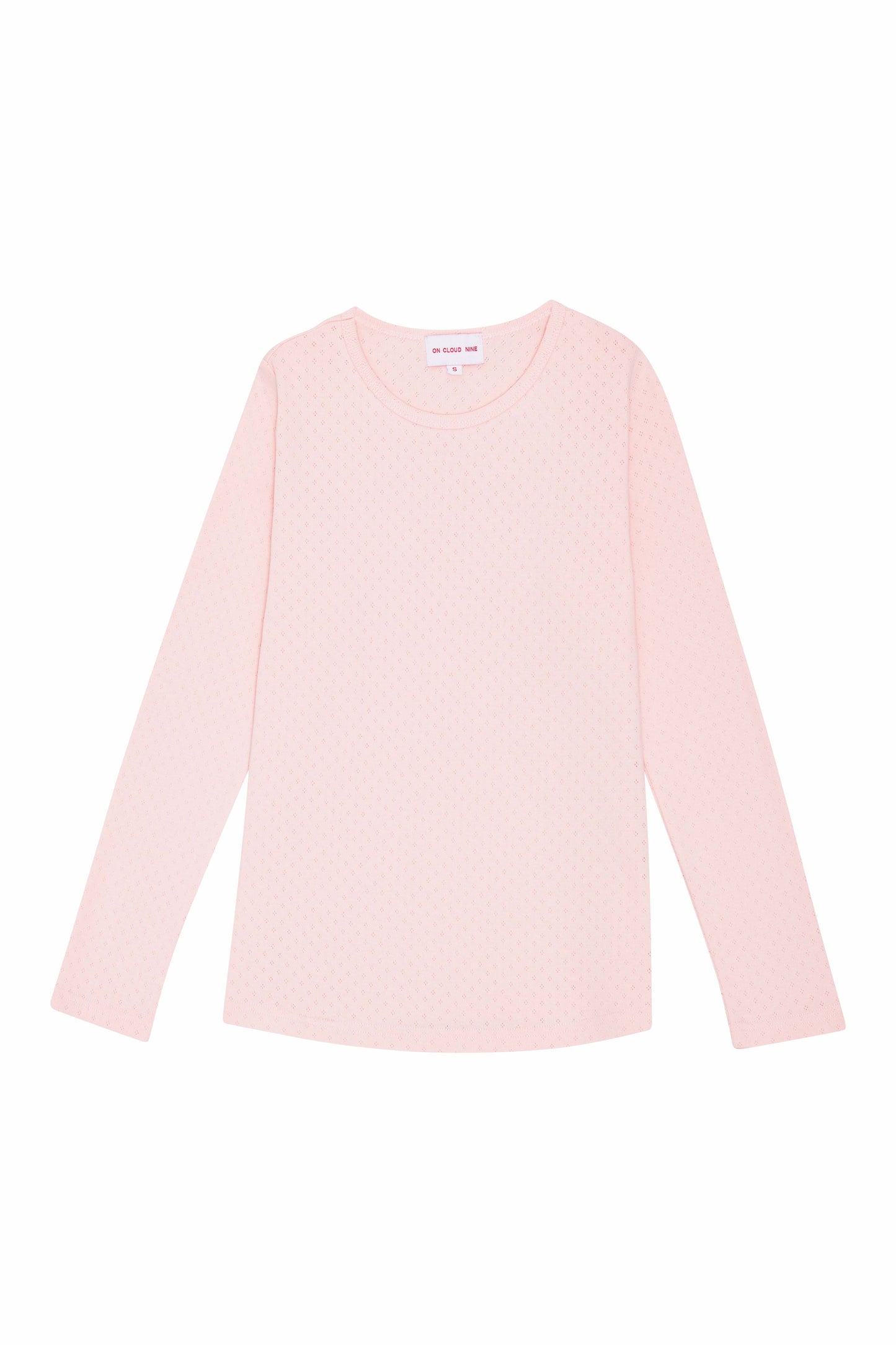 POINTELLE SET // WOMEN // ROSE COTTON