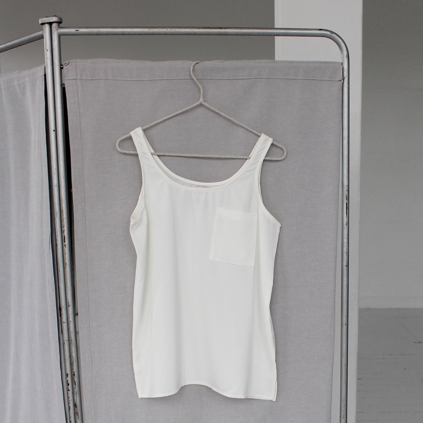 TANK TOP // SILK //  IVORY