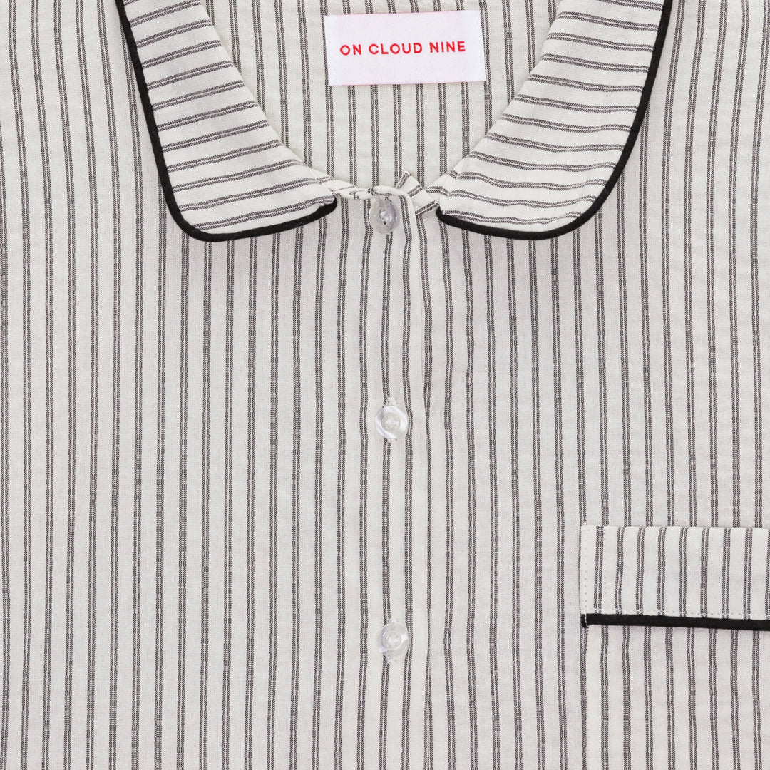 SHIRT // WOMEN //GREY STRIPES