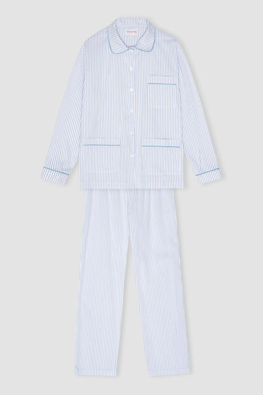 NEEDLE STRIPE PYJAMAS SET