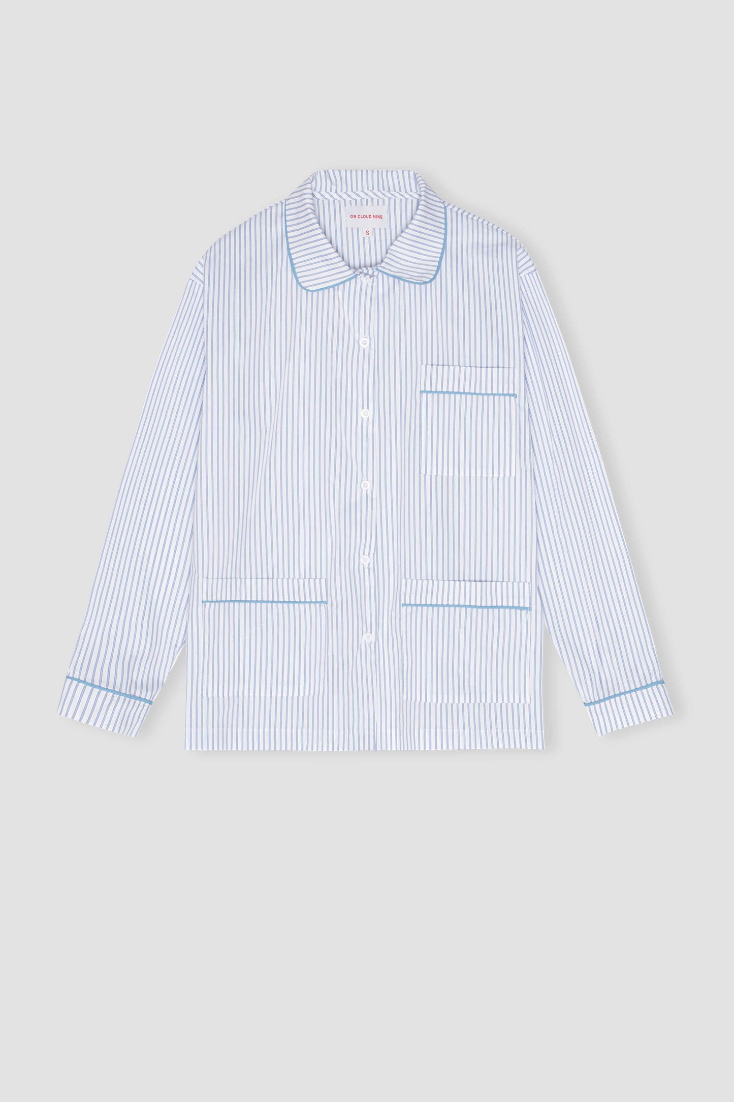 NEEDLE STRIPE PYJAMAS SET