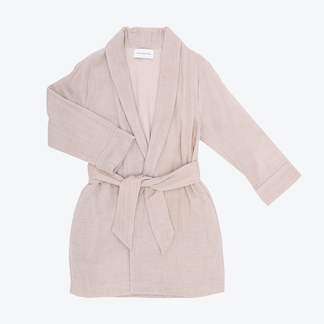 Kids kimono muslin rose