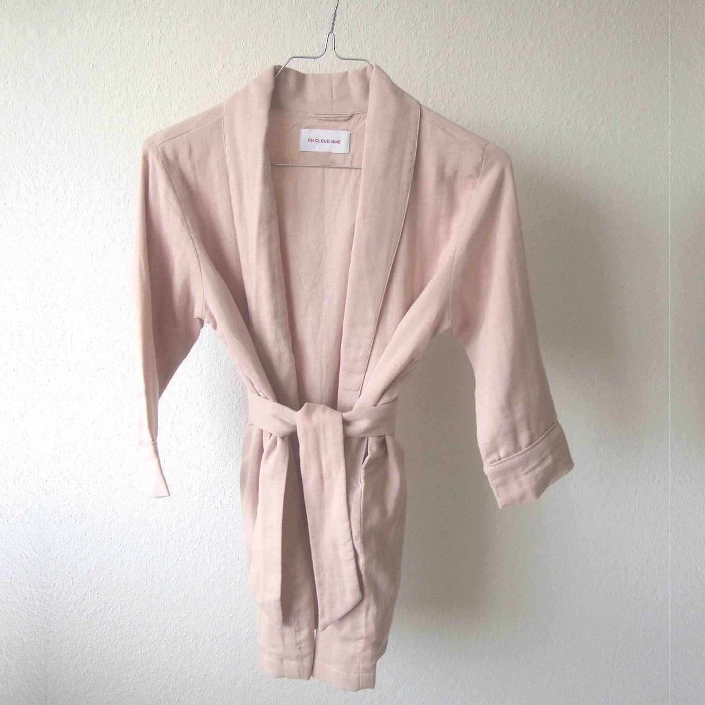Kids kimono muslin rose