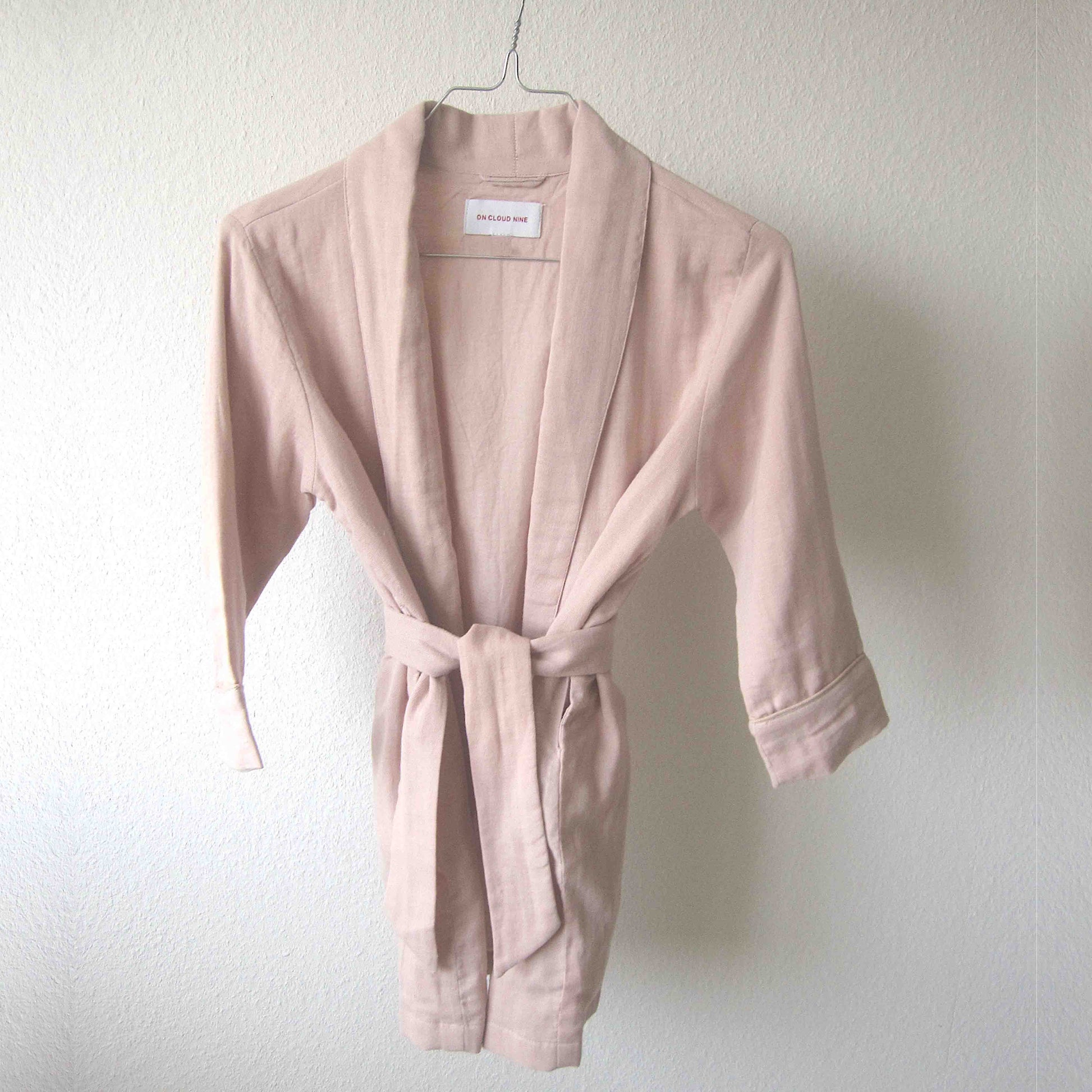 Kids kimono muslin rose