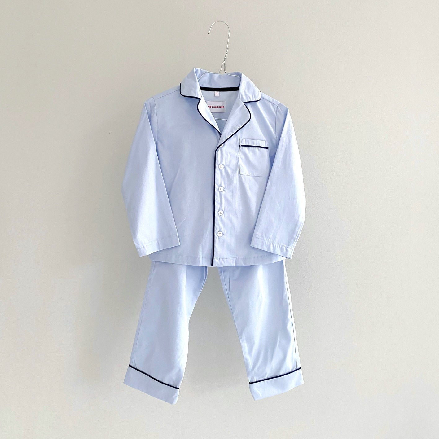 PYJAMAS // KIDS // LIGHT BLUE