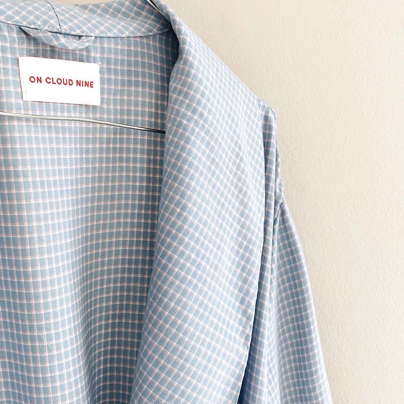 KIMONO // WOMEN // BLUE CHECK