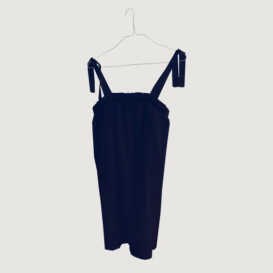 TIE - DRESS // WOMEN // NAVY BLUE