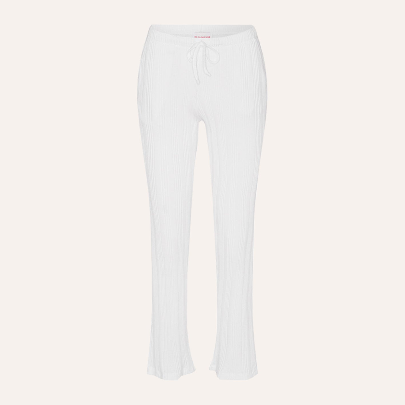 RIB SET // WOMEN // ORGANIC WHITE COTTON