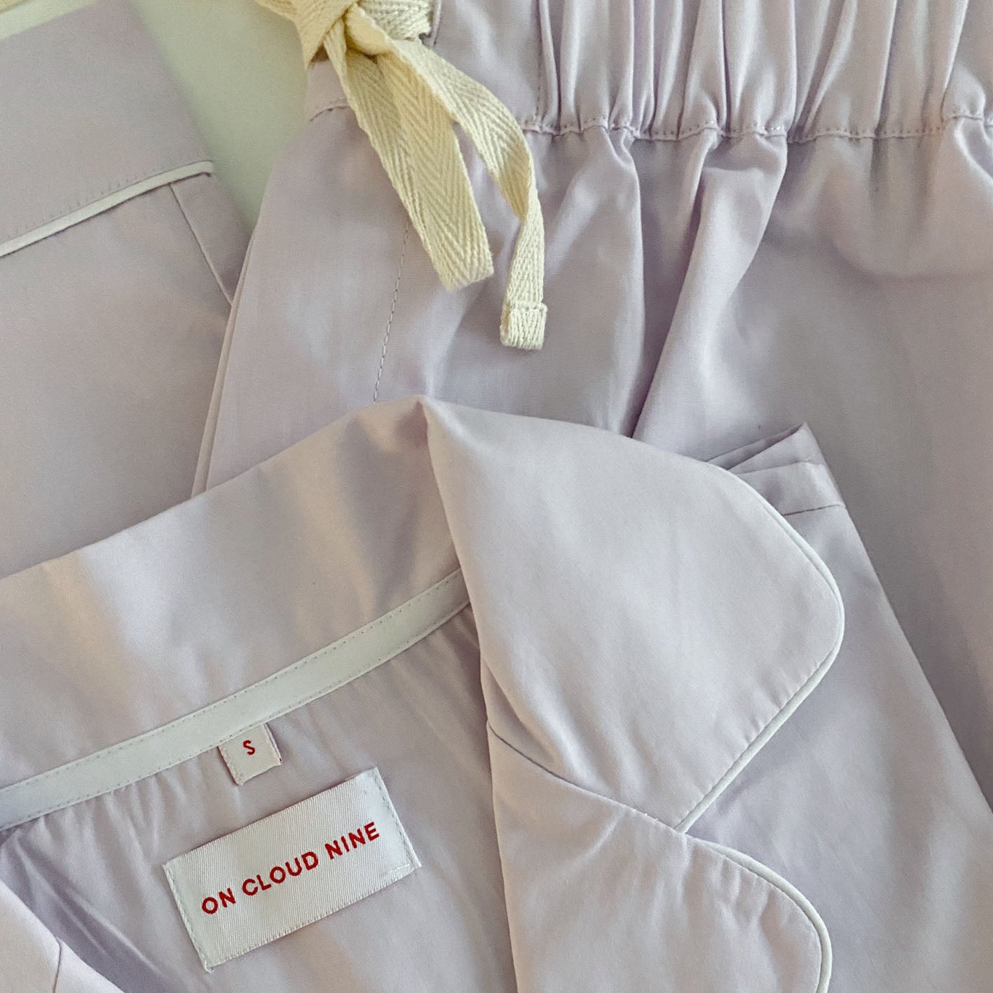 PYJAMAS SET // LILAC // WOMEN only XS