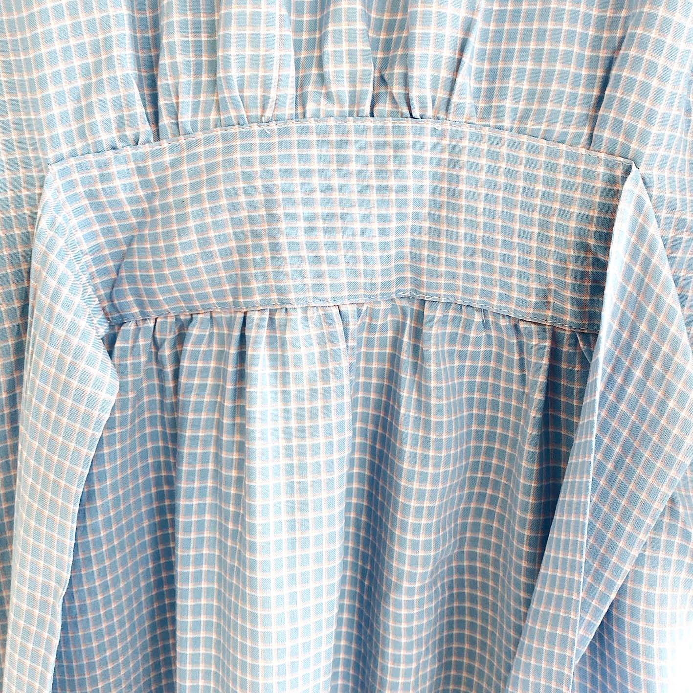 KIMONO // WOMEN // BLUE CHECK