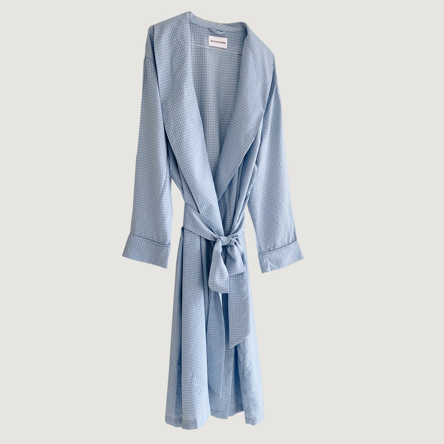 KIMONO // WOMEN // BLUE CHECK