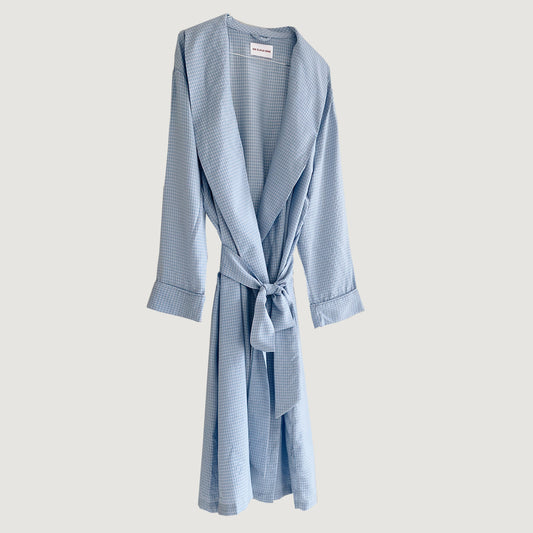 KIMONO // WOMEN // BLUE CHECK