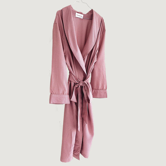 KIMONO // WOMEN // RED CHECK