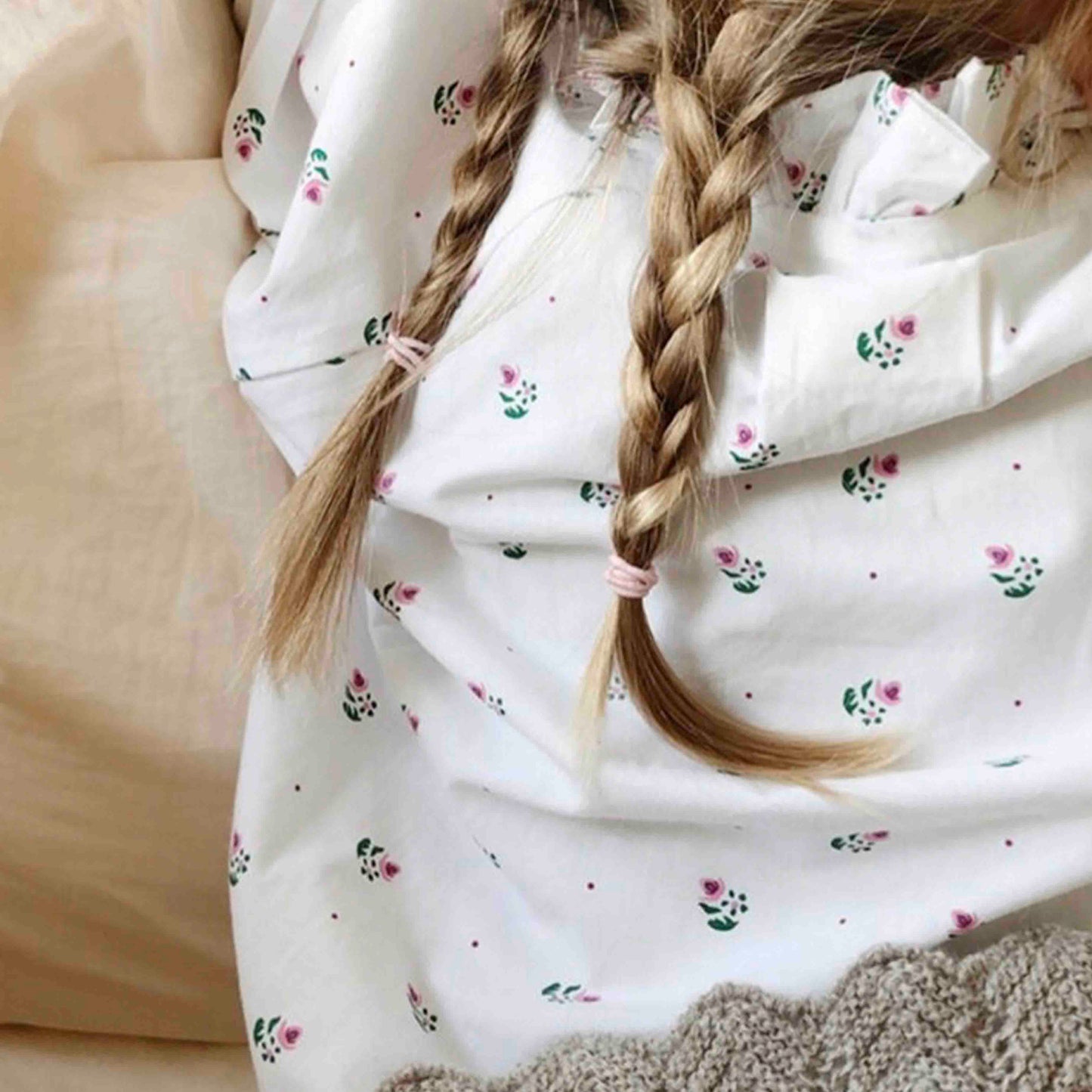 RUFFLE DRESS // KIDS //  FLORAL PRINT