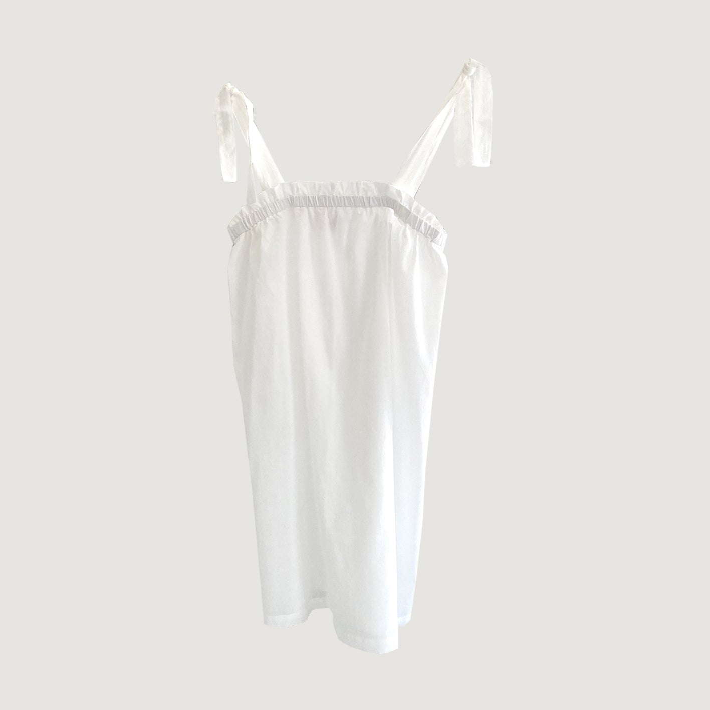 TIE - DRESS // WOMEN // WHITE
