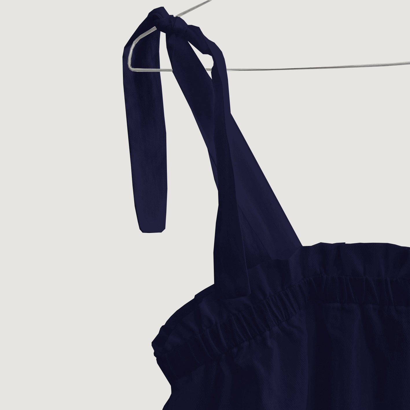 TIE - DRESS // WOMEN // NAVY BLUE