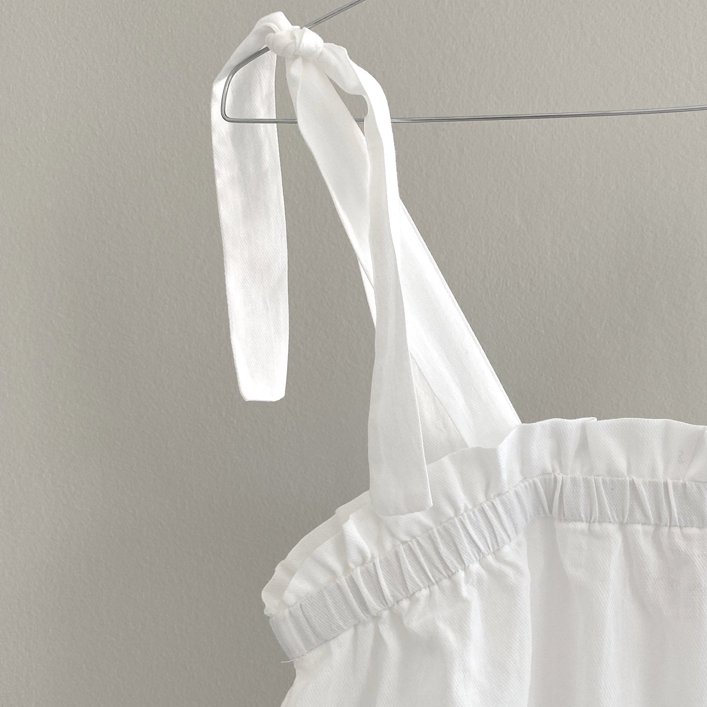 TIE - DRESS // WOMEN // WHITE