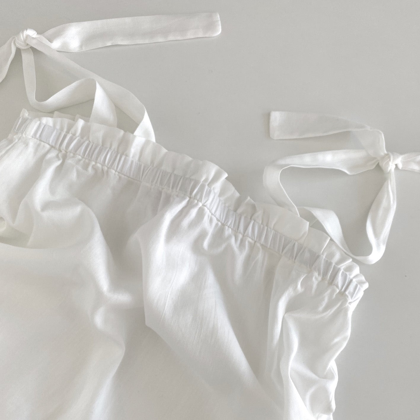 TIE - DRESS // WOMEN // WHITE