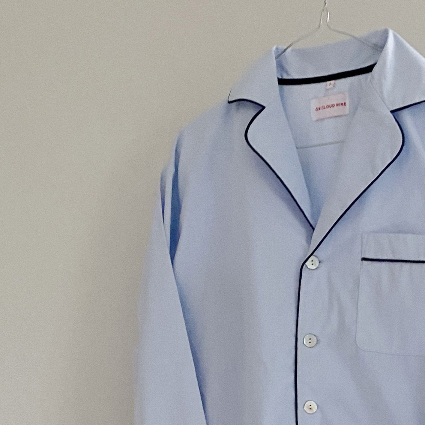 PYJAMAS SET // LIGHT BLUE // WOMEN - XL