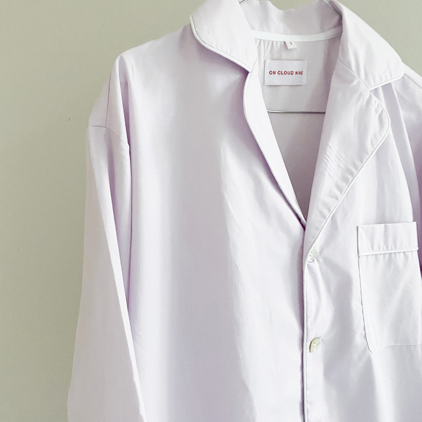 PYJAMAS SET // LILAC // WOMEN only XS