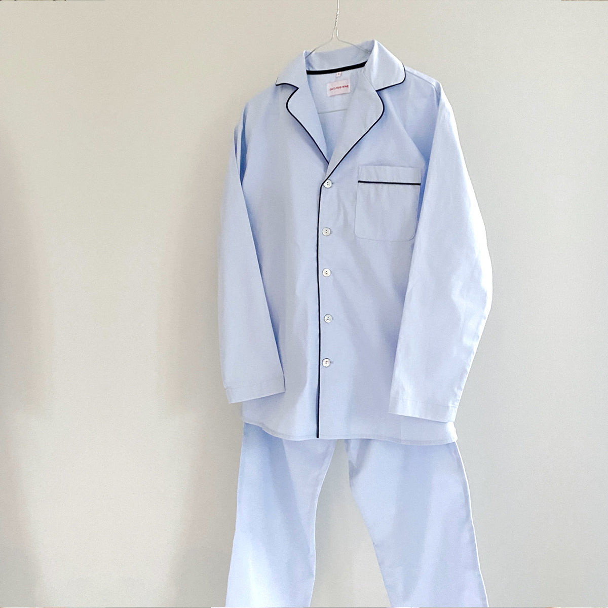 PYJAMAS SHIRT // LIGHT BLUE // WOMEN