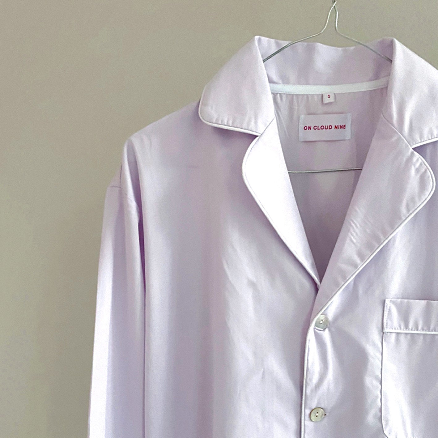 PYJAMAS SET // LILAC // WOMEN only XS