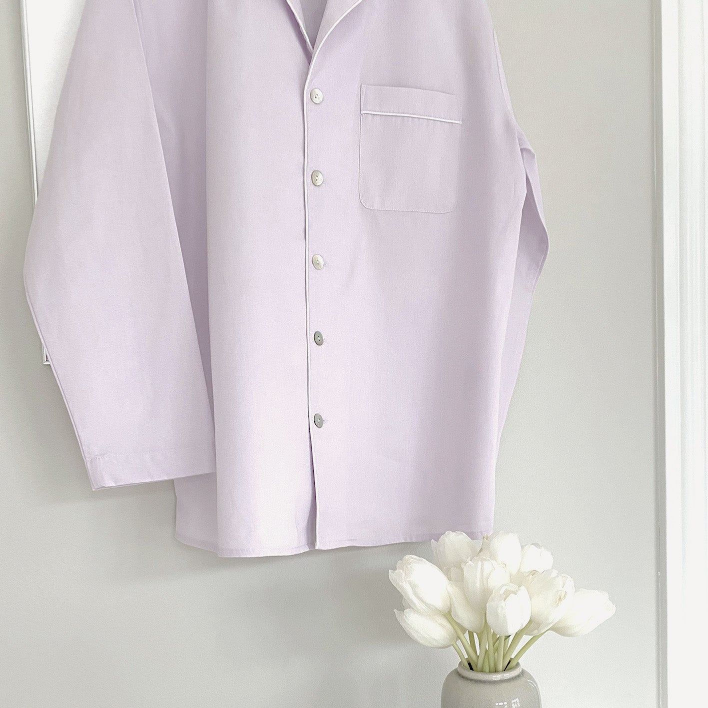 PYJAMAS SET // LILAC // WOMEN only XS