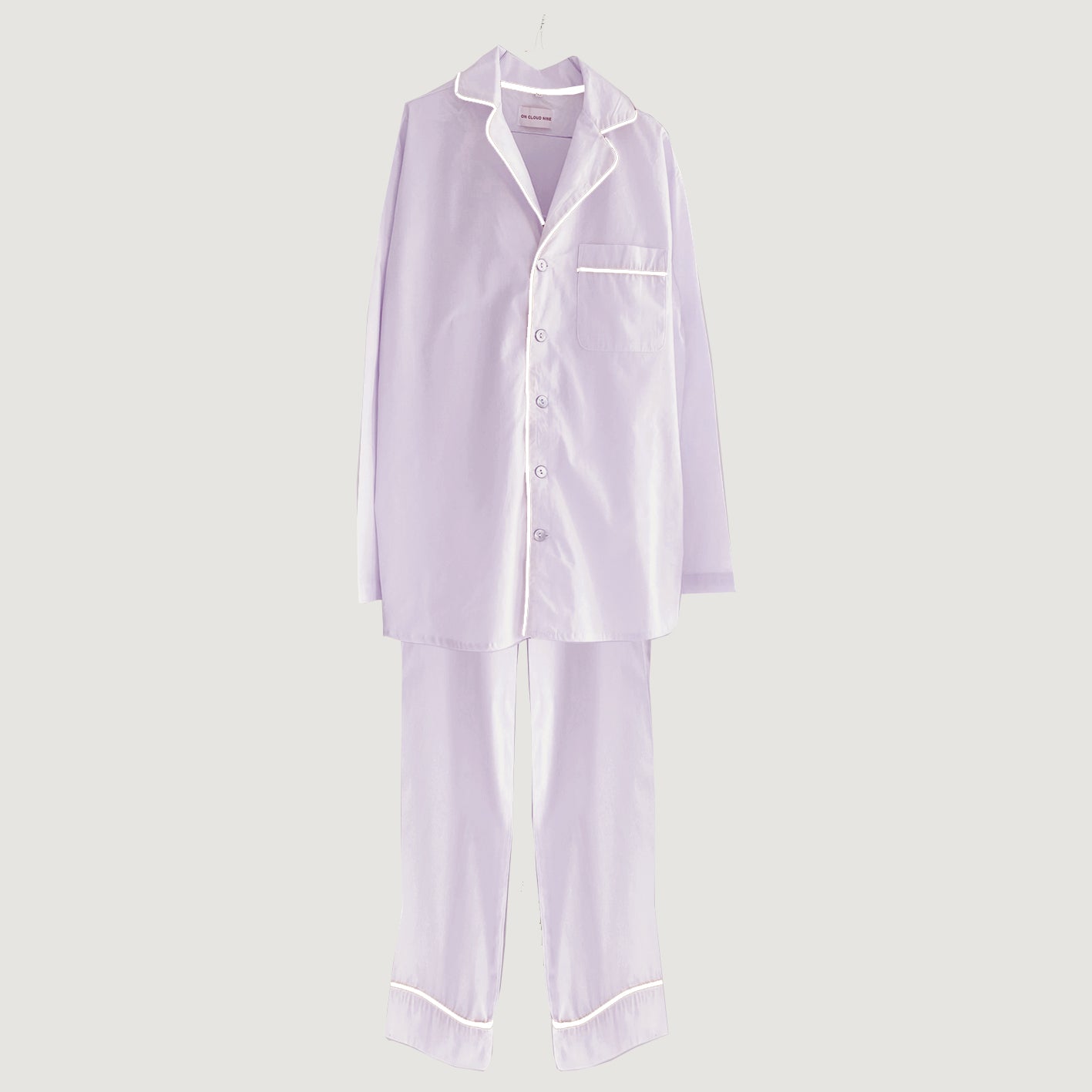 PYJAMAS SET // LILAC // WOMEN only XS