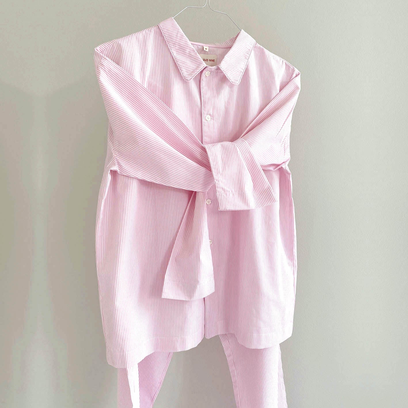 PYJAMAS SET // WOMEN // PINK STRIPES