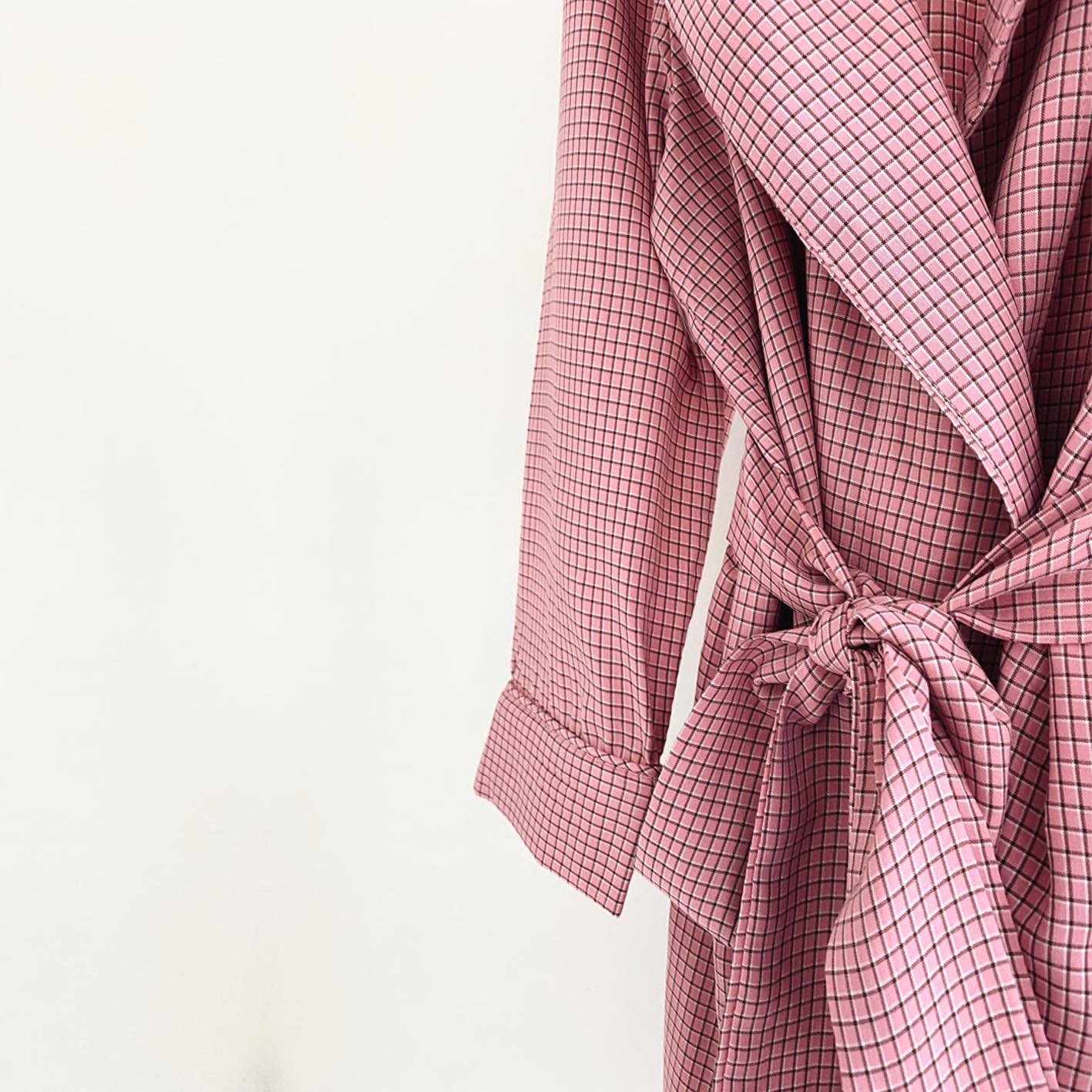 KIMONO // WOMEN // RED CHECK