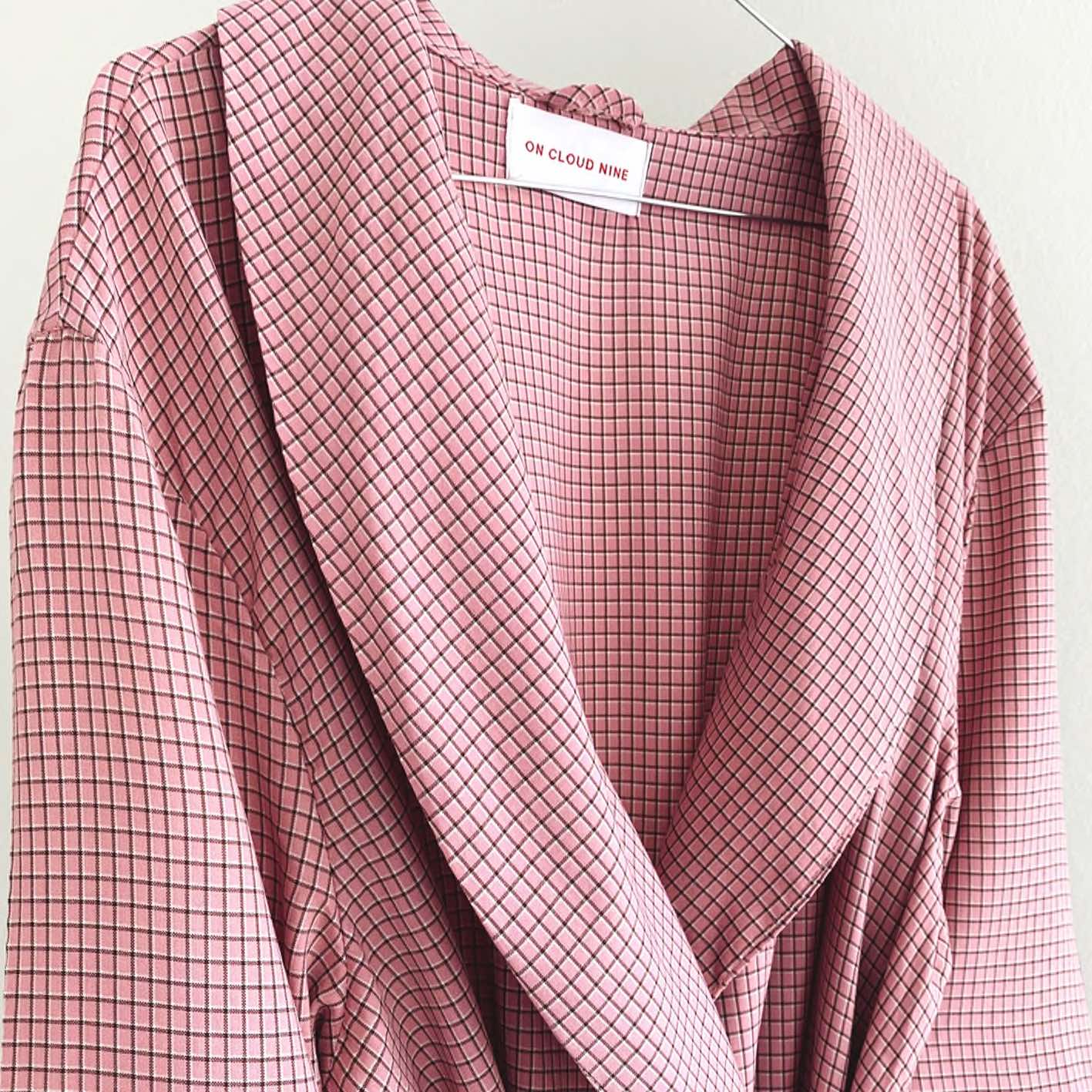 KIMONO // WOMEN // RED CHECK