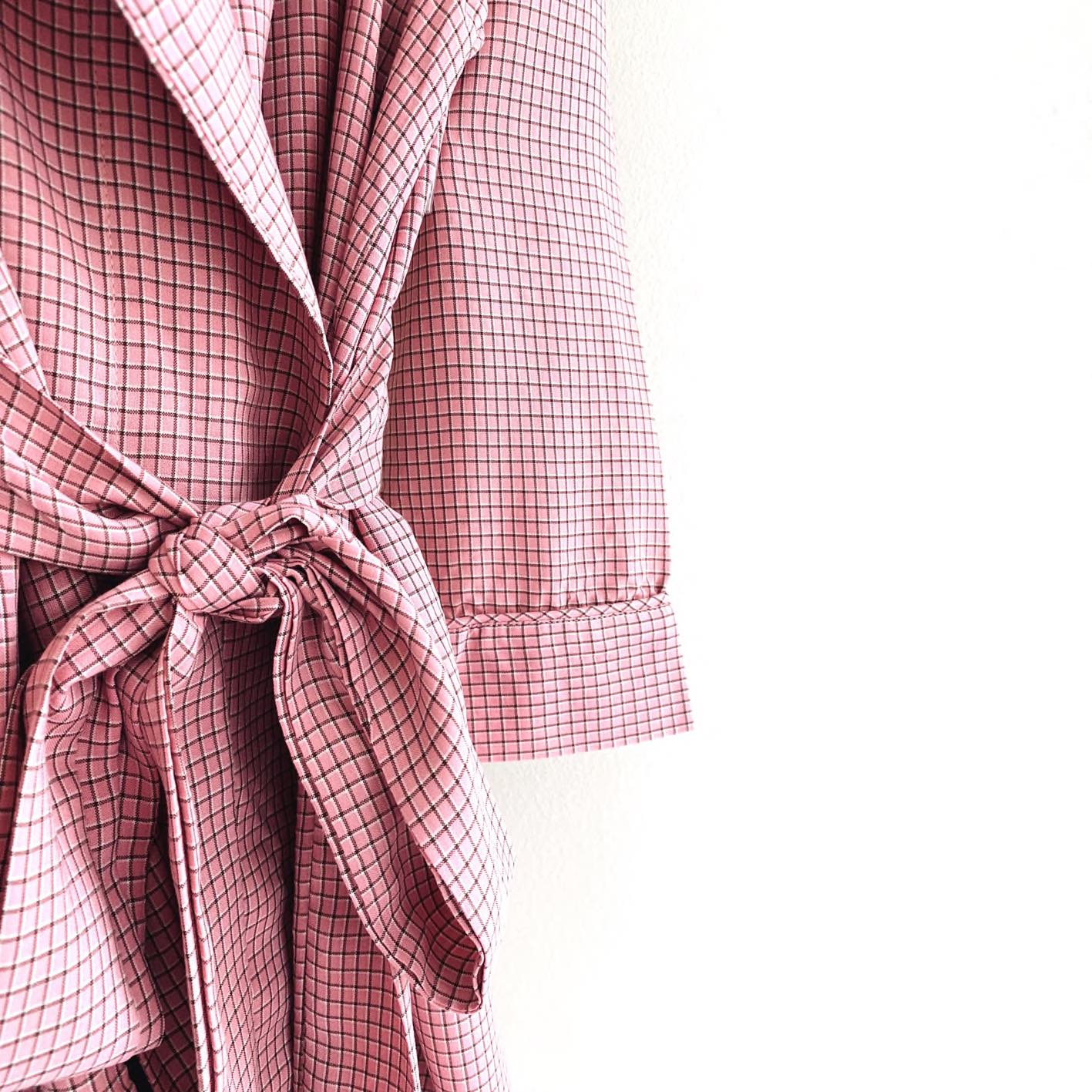 KIMONO // WOMEN // RED CHECK
