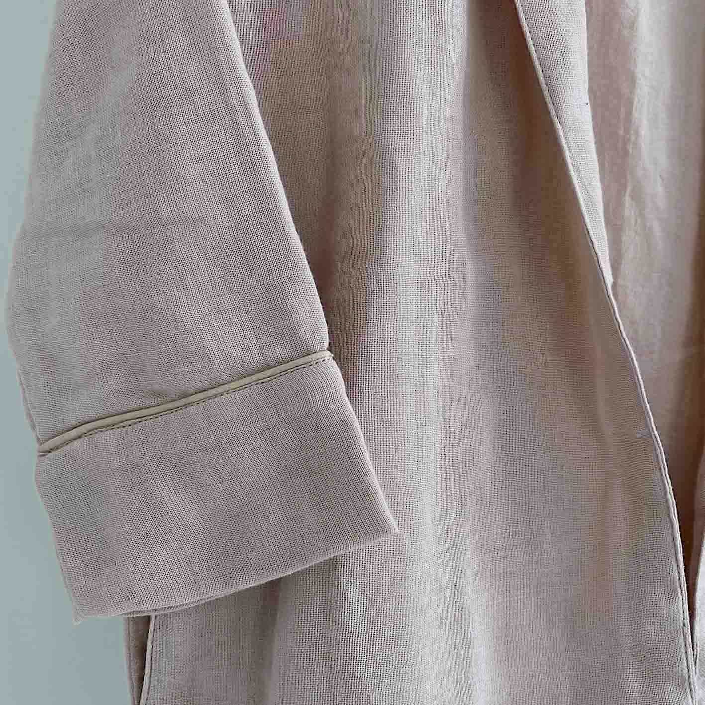 Kids kimono muslin rose