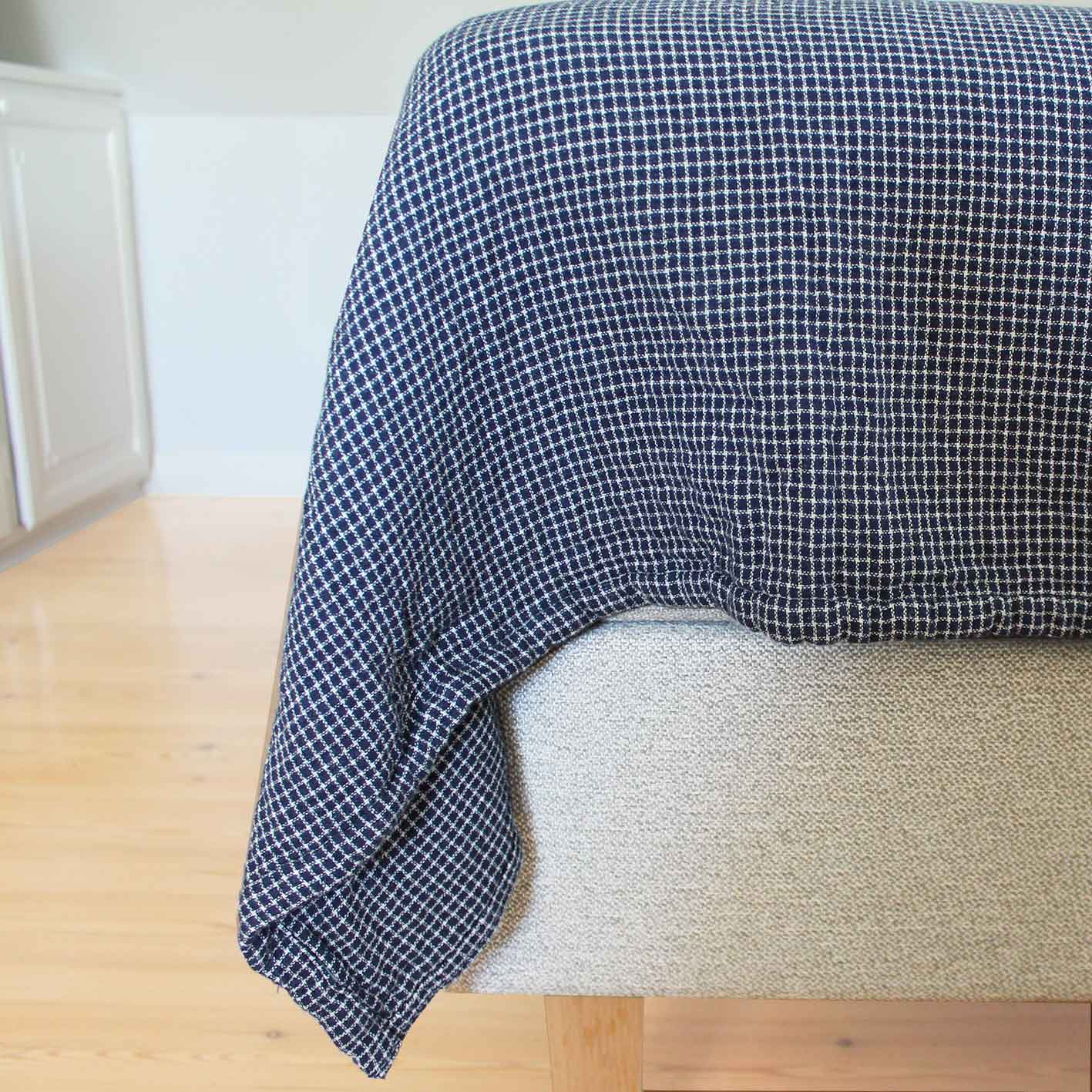 BEDSPREAD // 150 x 200 // CHECK