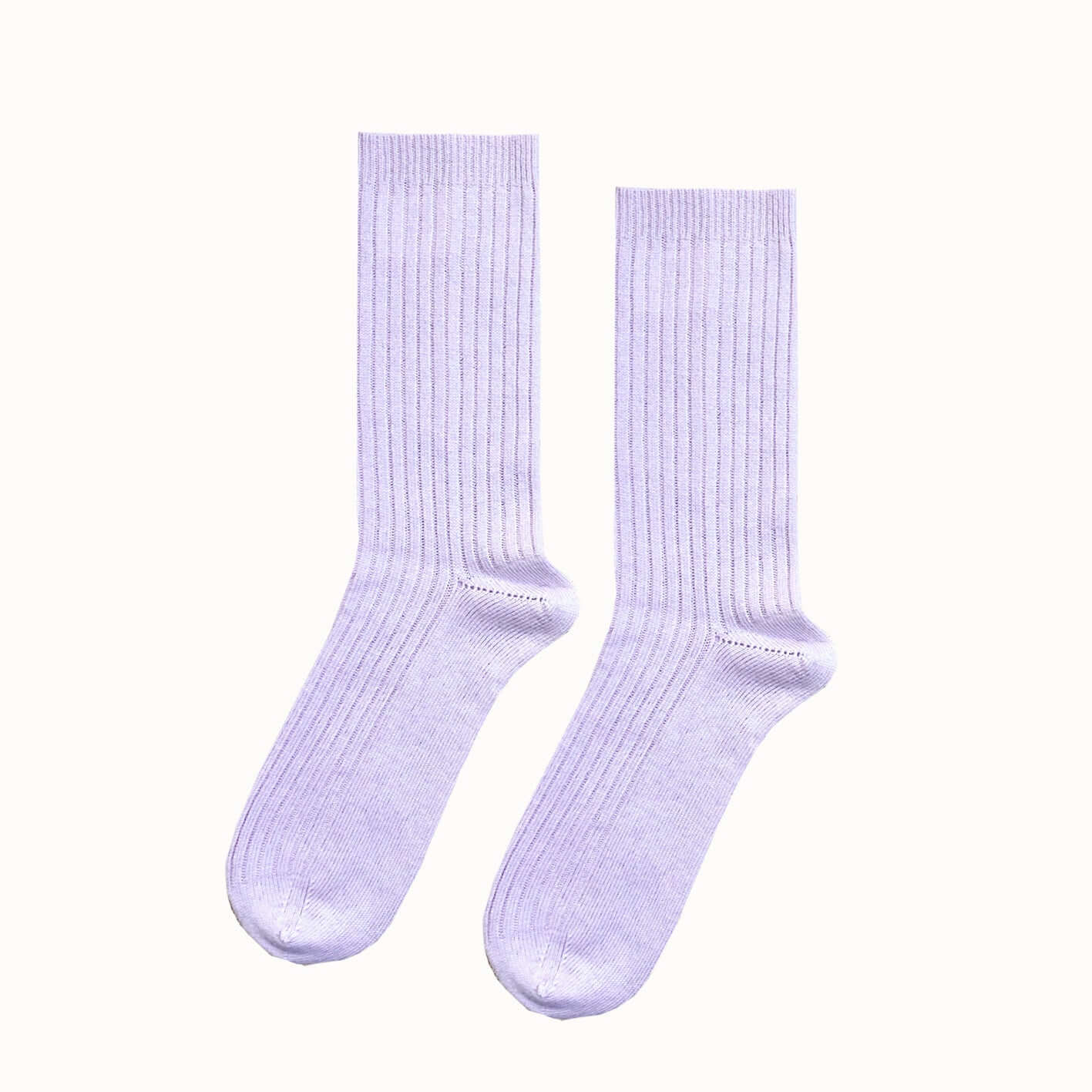 CASHMERE SOCKS // LAVENDER