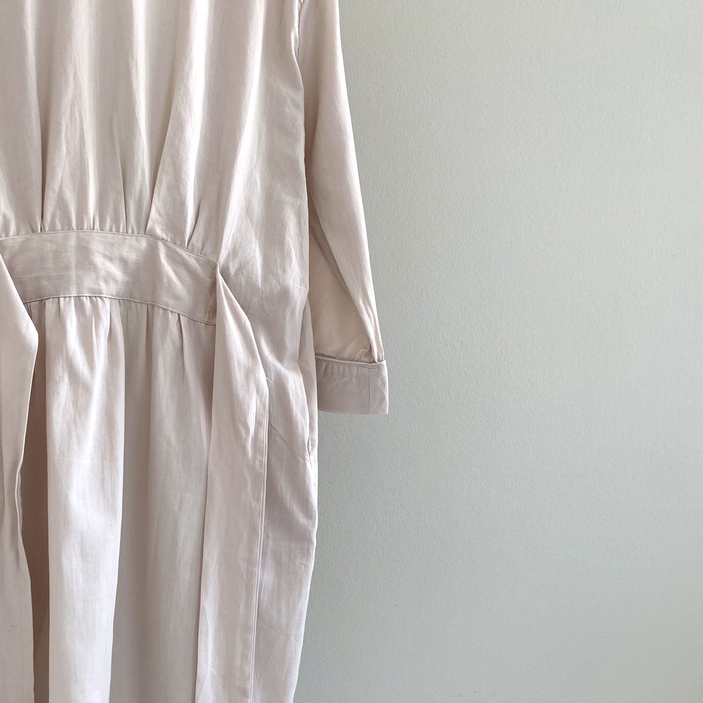 Women's kimono cream